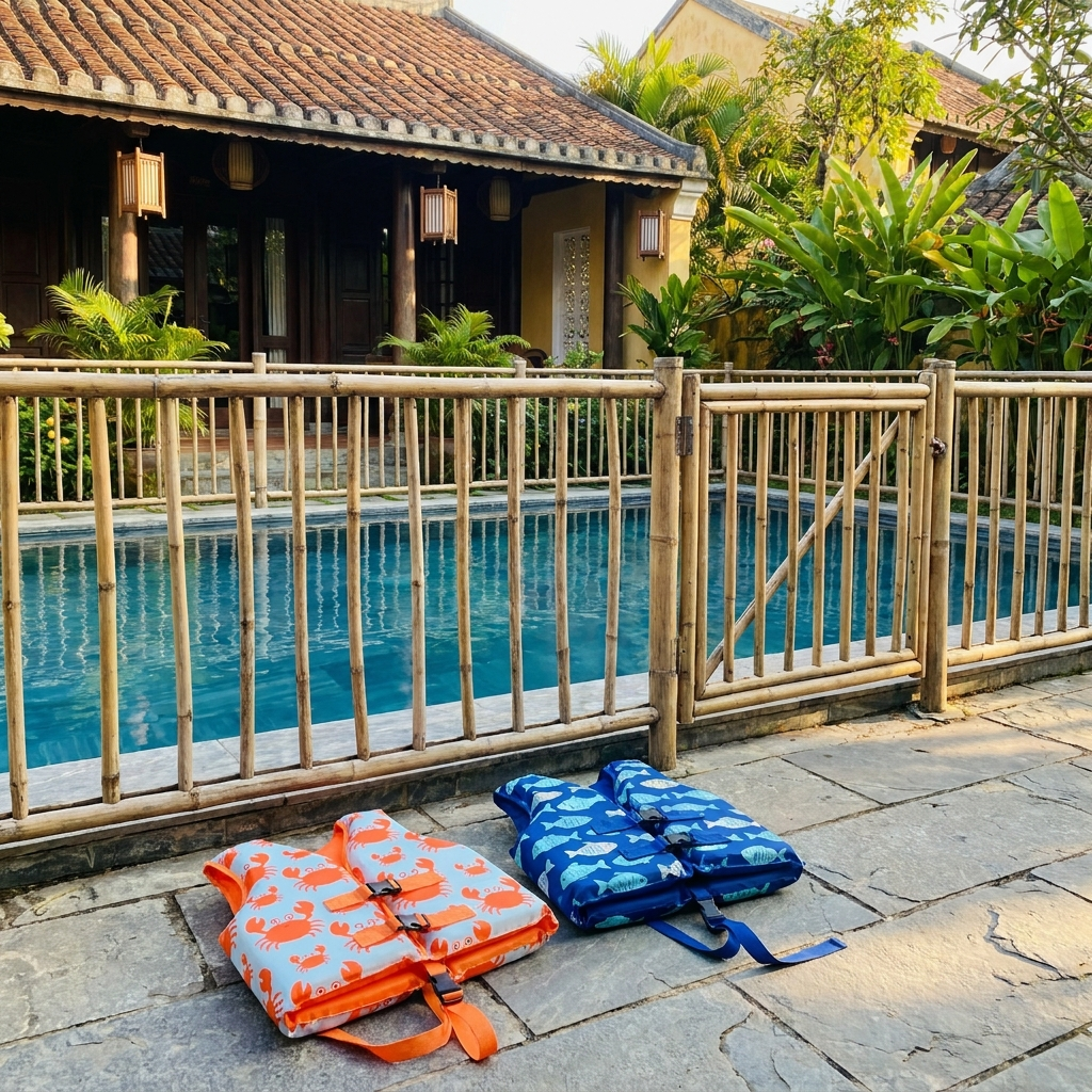 POOL SAFETY FENCE