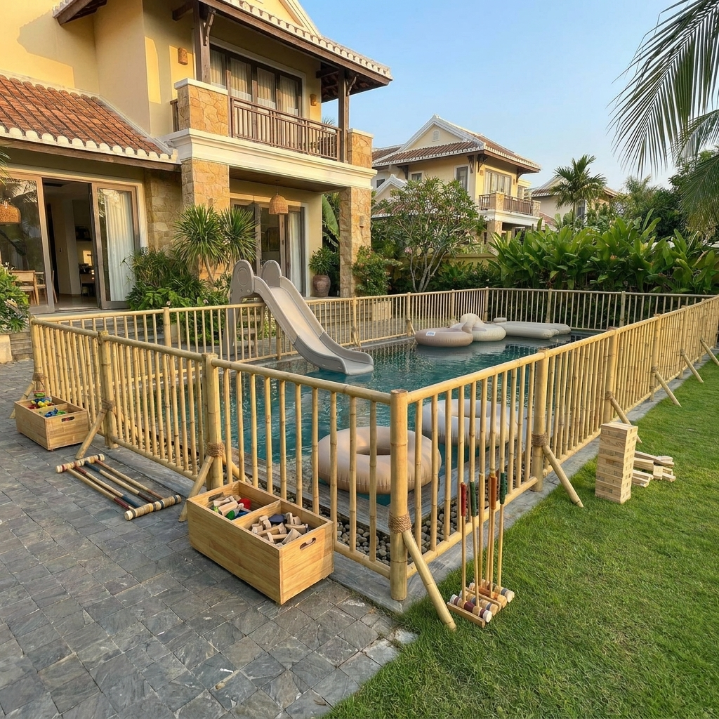 POOL SAFETY FENCE