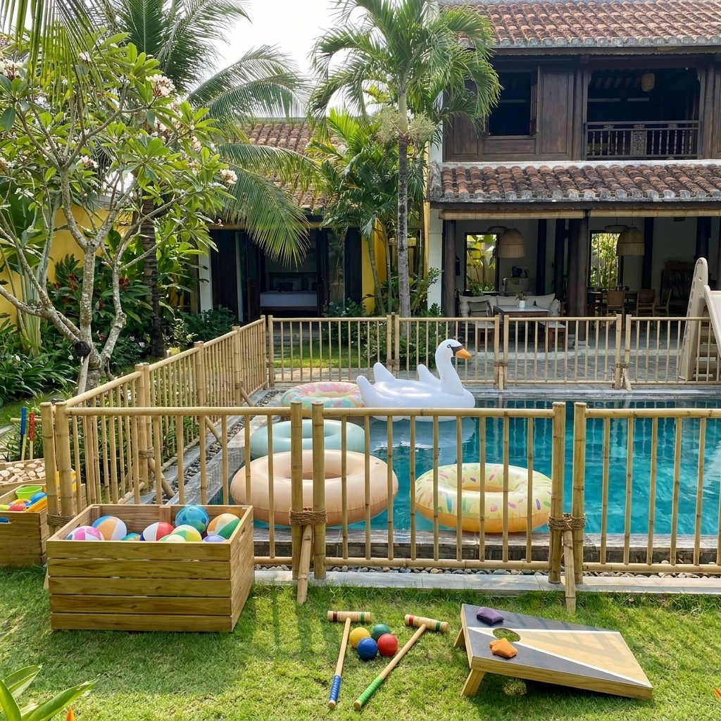 POOL SAFETY FENCE